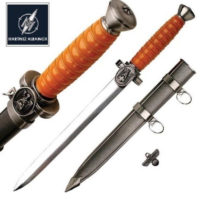 Couteau Allemand WW II avec fourreau