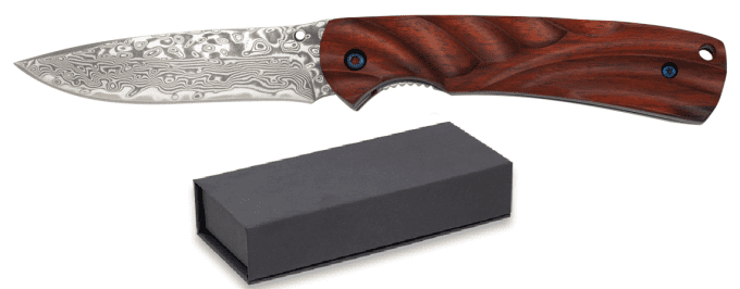 Couteau  DAMASCUS  Stamina de 7.50 cm