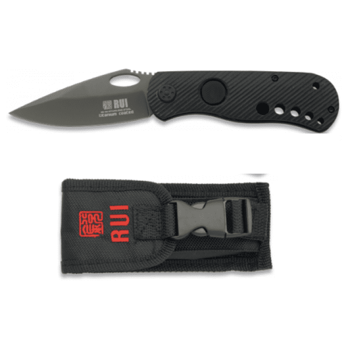 Couteau Tactique Pliant RUI G10