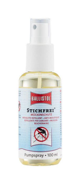 Spray anti moustiques et anti-tiques  (Ballistol ) 100 ml