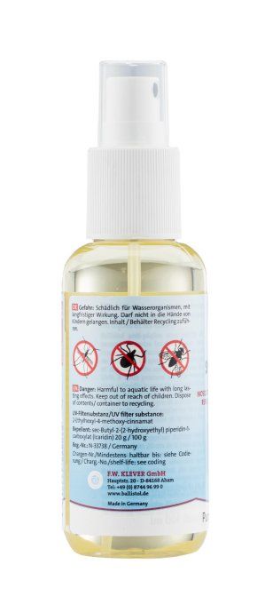 Spray anti moustiques et anti-tiques  (Ballistol ) 100 ml