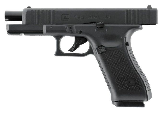 Pistolet  Glock 17 Gen5  «  Airguns »  Co2  Billes Acier Cal 4.5