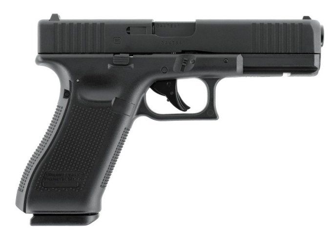Pistolet  Glock 17 Gen5  «  Airguns »  Co2  Billes Acier Cal 4.5