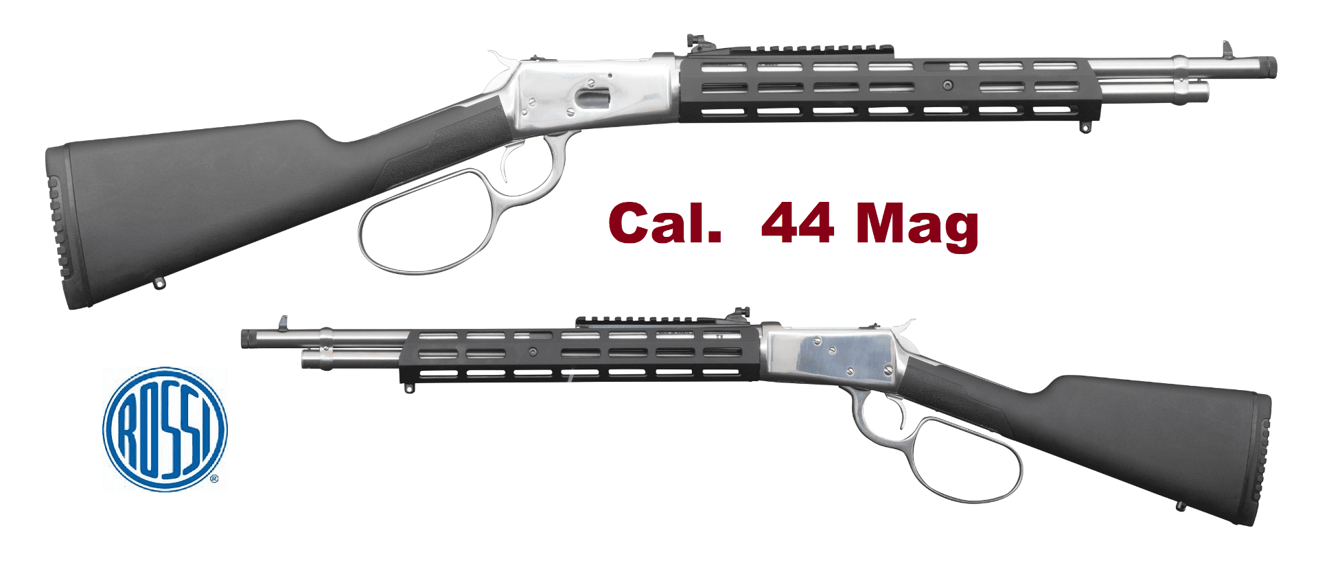 Carabine  Rossi  PUMA Tactical Inox à levier sous garde  Cal : 44 Mag