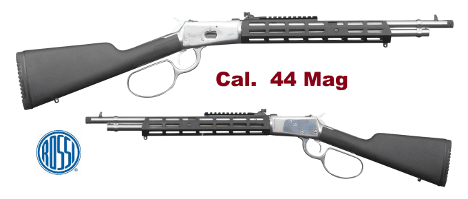 Carabine  Rossi  PUMA Tactical Inox à levier sous garde  Cal : 44 Mag