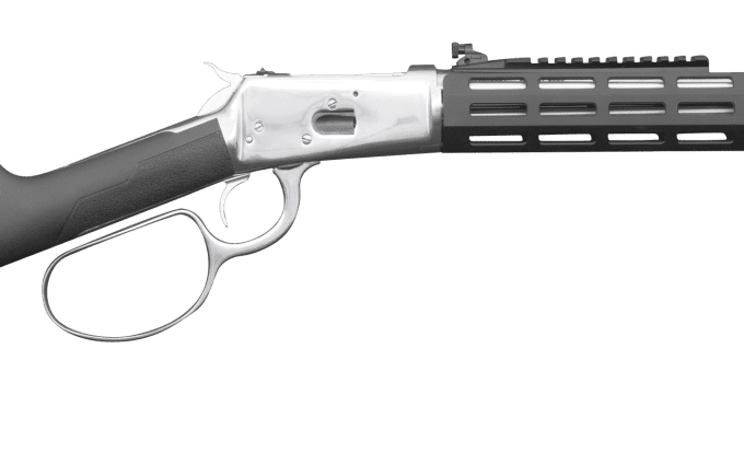 Carabine  Rossi  PUMA Tactical Inox à levier sous garde  Cal : 44 Mag