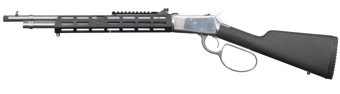 Carabine  Rossi  PUMA Tactical Inox à levier sous garde  Cal : 44 Mag