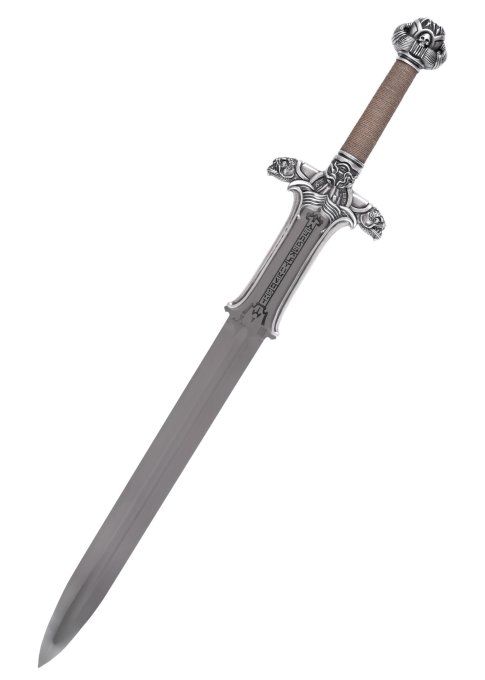 Epée Conan le Barbare  argenté /  Marto    