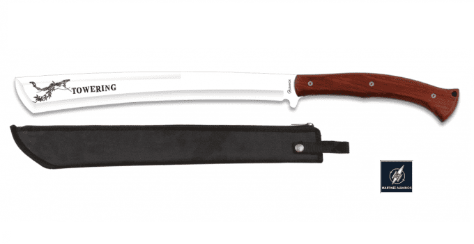 Machette Towering lame de 40.30 cm