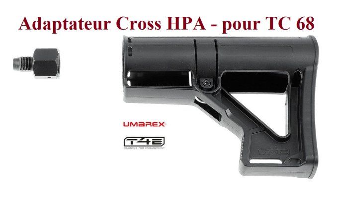 Adaptateur cross HPA  pour TC68  Cal 68