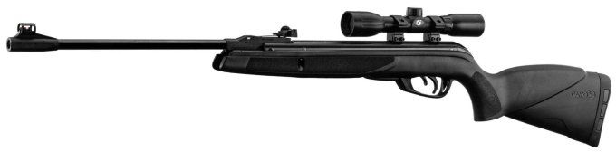 Carabine Gamo black shadow combo Cal 4.5 + Lunette 4 X 32