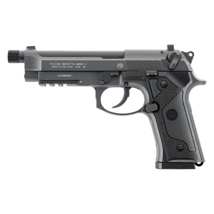 Pistolet beretta M9A3 FM Noir «  Airguns »  Co2  Billes Acier Cal 4.5