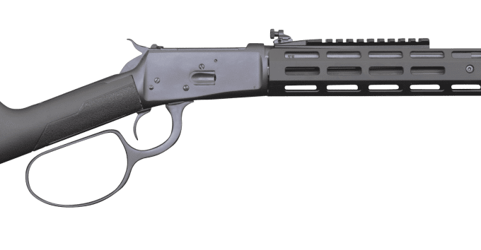 Carabine  Rossi  PUMA Tactical  à levier sous garde  Cal : 44 Mag