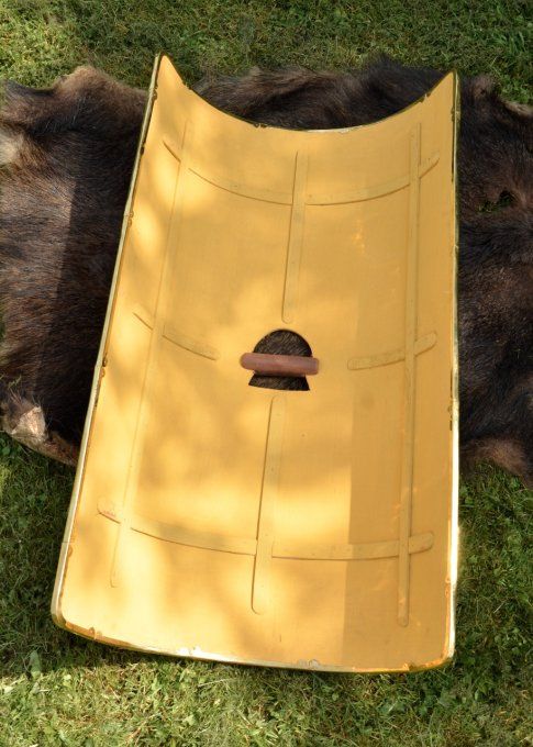 Scutum bouclier Legionnaire Romain bois de 107 cm