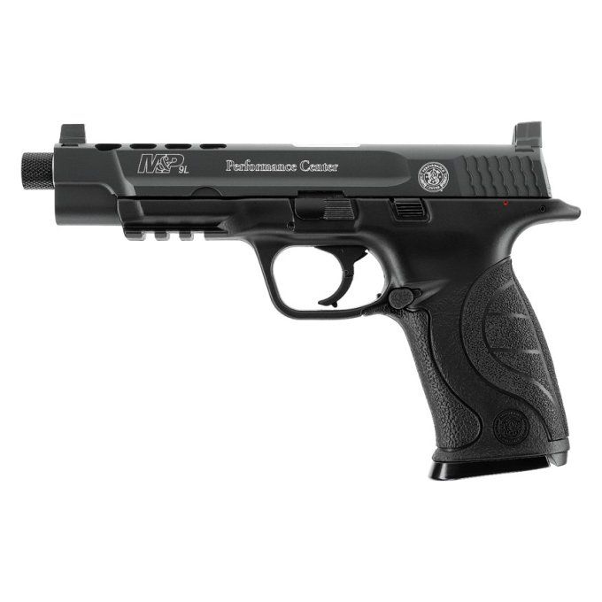Pistolet S&W M&P9L Performance Center «  Airguns »  Co2  Billes Acier Cal 4.5