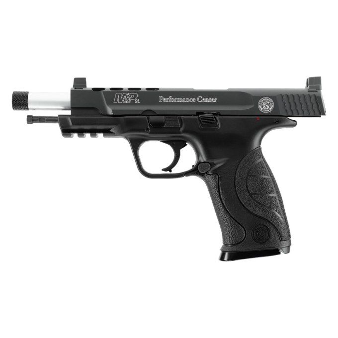 Pistolet S&W M&P9L Performance Center «  Airguns »  Co2  Billes Acier Cal 4.5