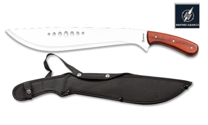 Machette Alpha Wolf lame de 37 cm