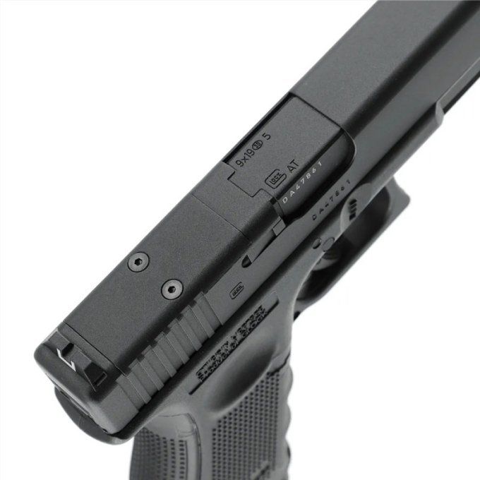Pistolet  Glock 19 Gen4 MOS «  Airguns »  Co2  Billes Acier Cal 4.5