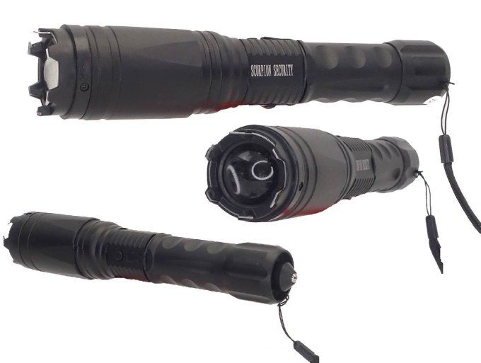 Shocker électrique lampe de 8 000 000 Volts