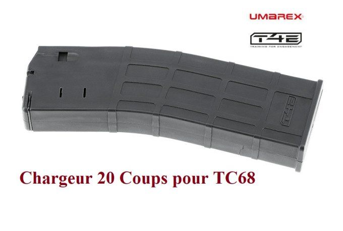 Chargeur 20 coups pour TC68 - Cal 68