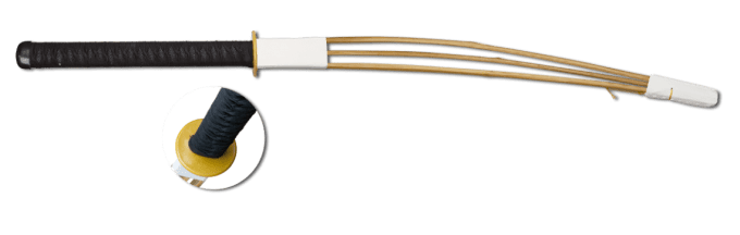 Katana Bambou d’entrainement lame de 79 cm