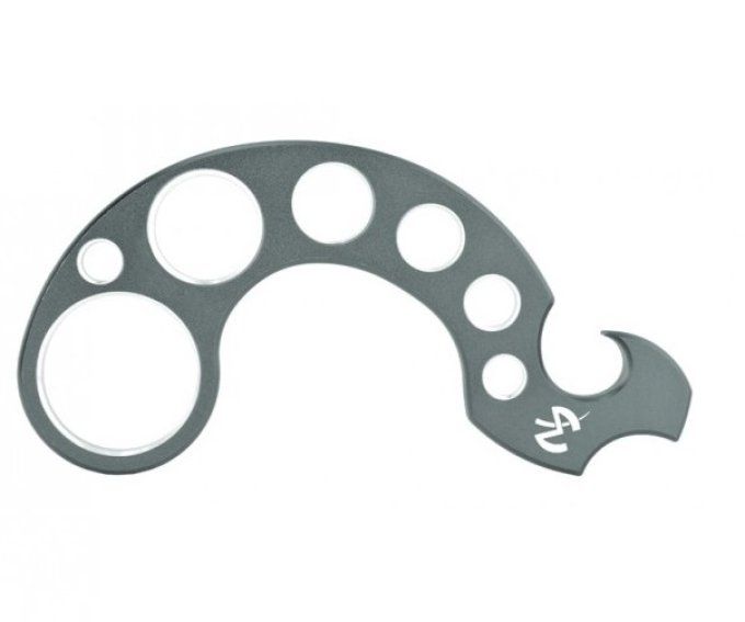 Poing Américain decapsuleur Gris