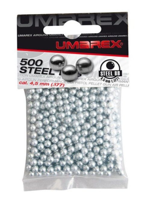 Sachet de 500 BILLES Acier  umarex de Cal. 4.5 mm