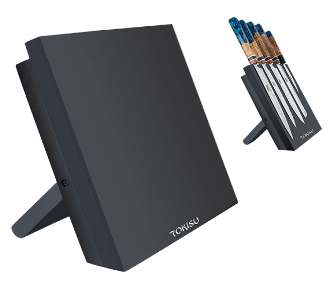 Bloc aimanté pour couteau « TOKISU »