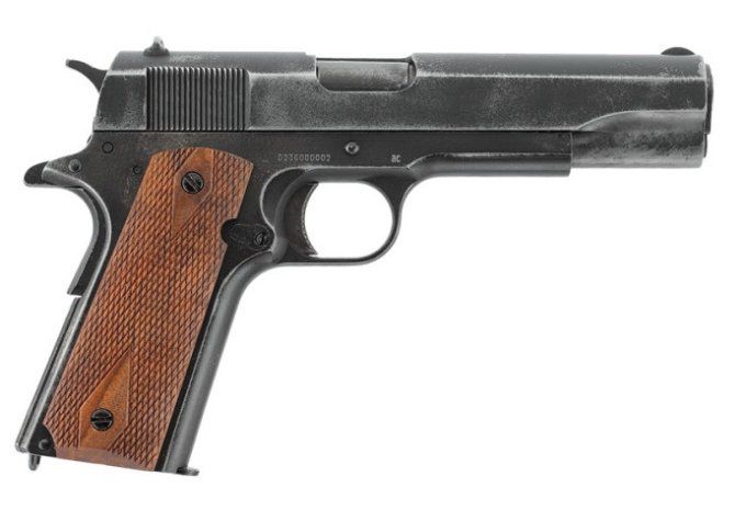 Pistolet  Legends 1911 Antique «  Airguns »  Co2  Billes Acier Cal 4.5