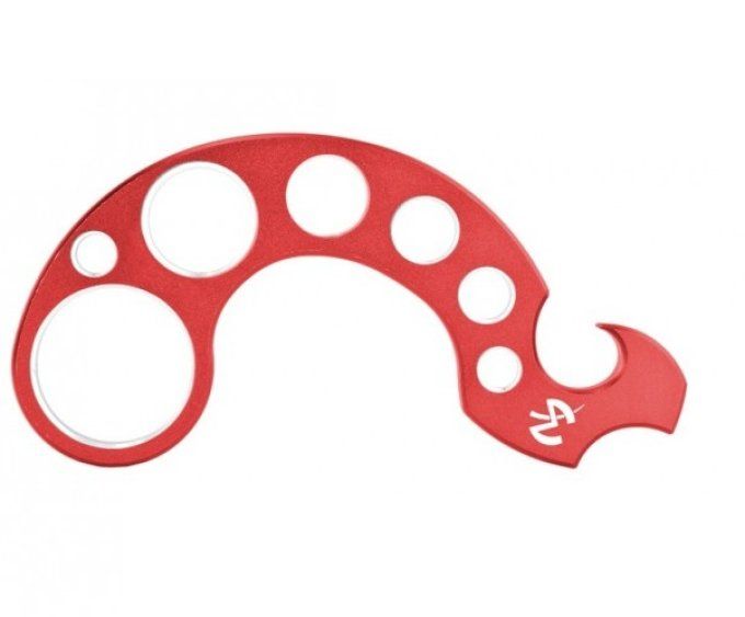 Poing Américain decapsuleur Rouge