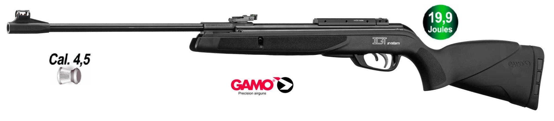 Carabine Gamo BIG CAT 1000 E-IGT - Cal 4.5