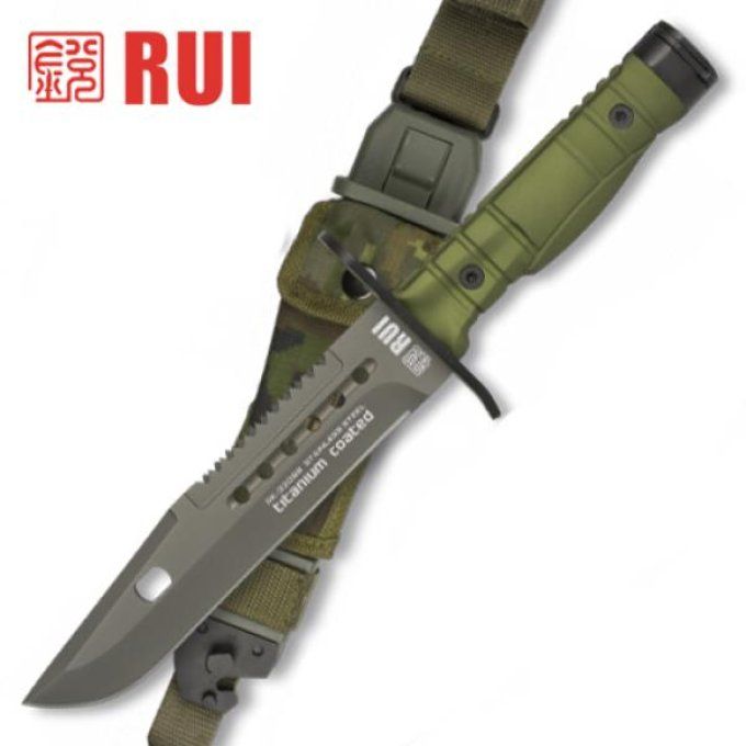 Poignard Baionnette TACTICAL RUI Kaki