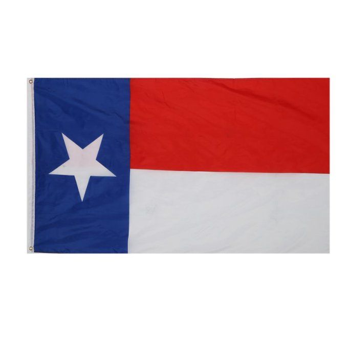 Drapeau nylon TEXAS de 150 x 90