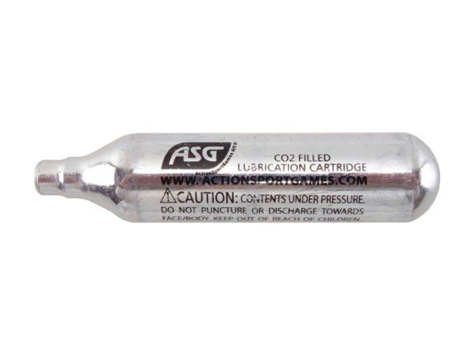 Capsule ASG Ultrair Co2 + Huile pour Maintenance de valve  par 5