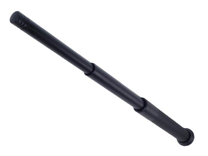 Matraque Telescopique ABS et alu black de 53 cm