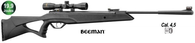 Carabine Beeman Longhorn + lunette 4 x 32 - Cal 4.5