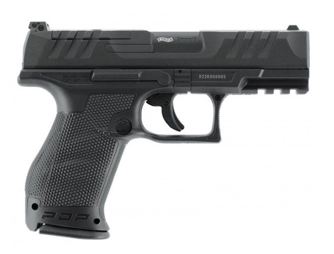 Pistolet  Walther PDP Compact 4’’ «  Airguns »  Co2  Billes Acier Cal 4.5