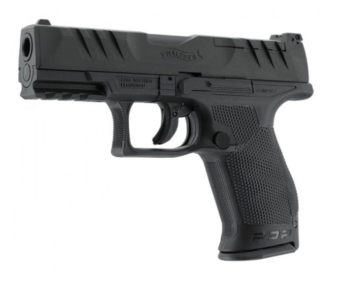 Pistolet  Walther PDP Compact 4’’ «  Airguns »  Co2  Billes Acier Cal 4.5