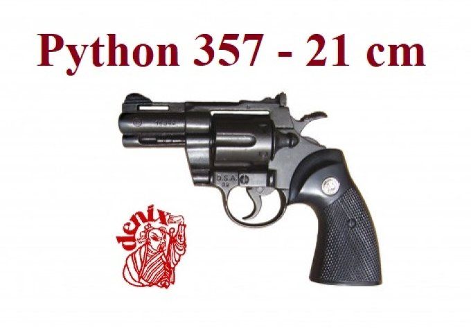 Réplique  Revolver Python 357 Magnum 21 cm