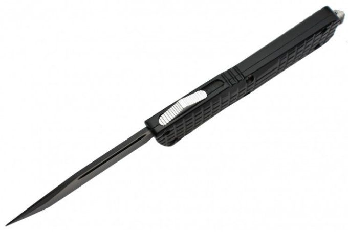 Pack baton télescopique +couteau automatique assortie