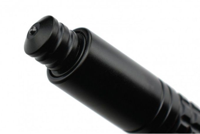 Pack baton télescopique +couteau automatique assortie