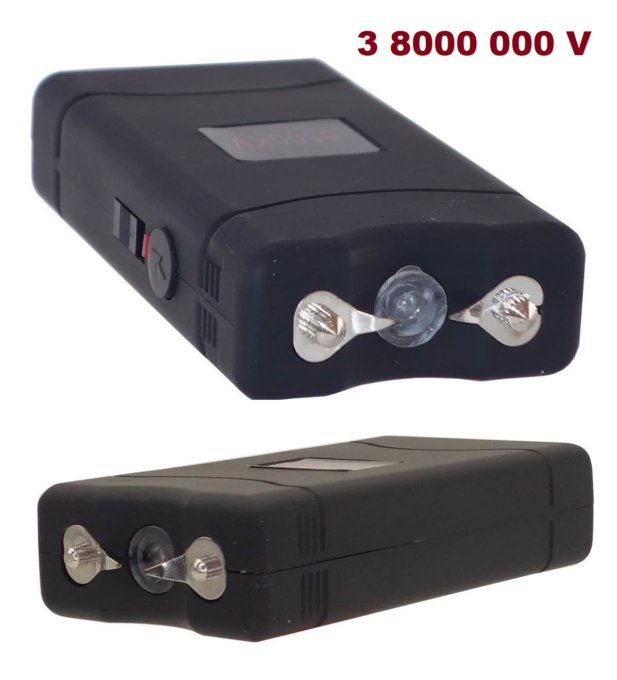 SHOKER ELECTRIQUE 3 800 000 Volts avec Lampe Led