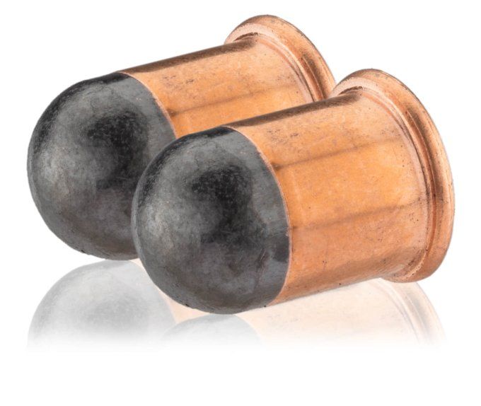 Cartouche Boite de 50 Balles ronde 9 mm Flobert