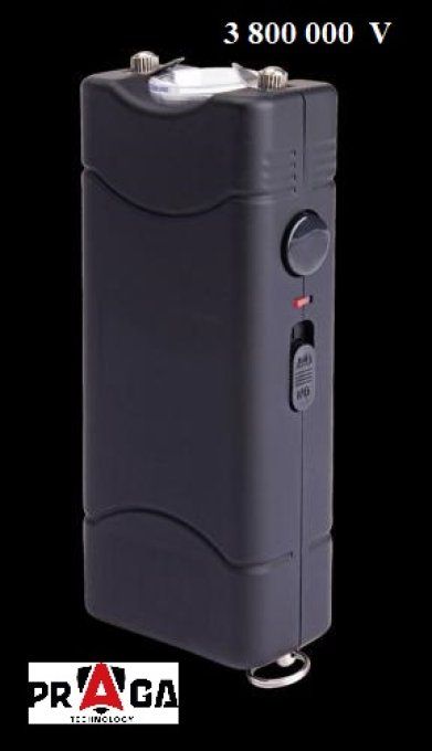 Shocker électrique  Mini rectangle de 3 800 000 Volts avec  Led  (Type Taser)