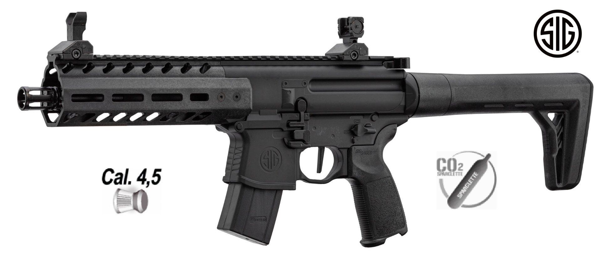 Carabine Sig Sauer MPX  Co2 - Cal 4.5