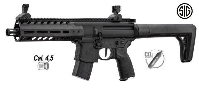 Carabine Sig Sauer MPX  Co2 - Cal 4.5