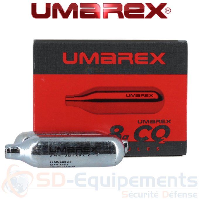 CAPSULE  de Co2 de 8 gr  Umarex  Boite de 10
