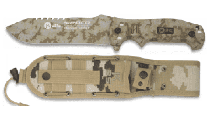 Poignard RUI tactical (SIROCO Camo )