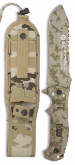 Poignard RUI tactical (SIROCO Camo )