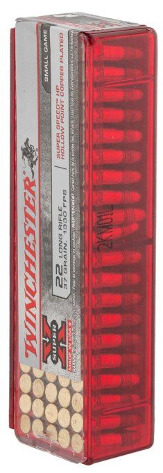 Cartouches  super X Cal.22LR   boite de 100